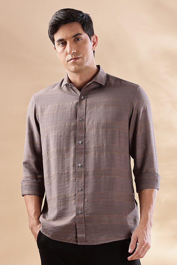 Grey Print