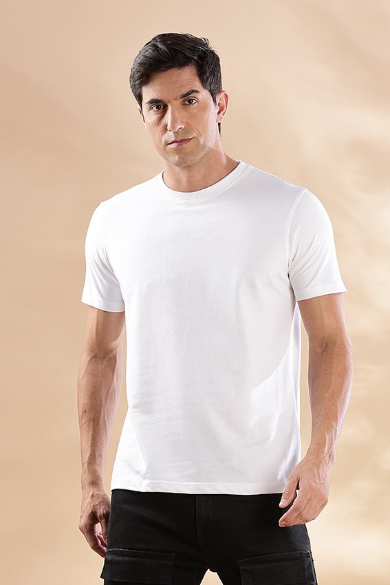 Regular fit - White