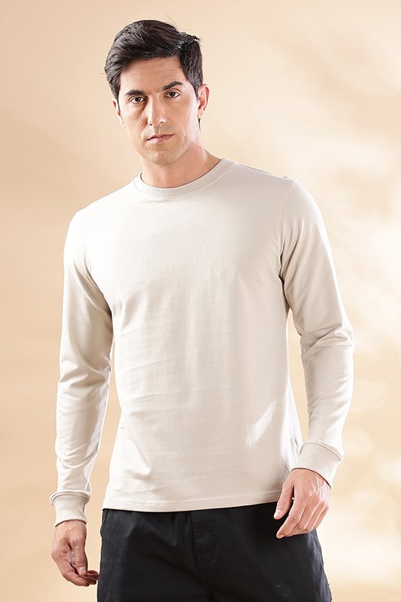 Full Sleeve - Beige