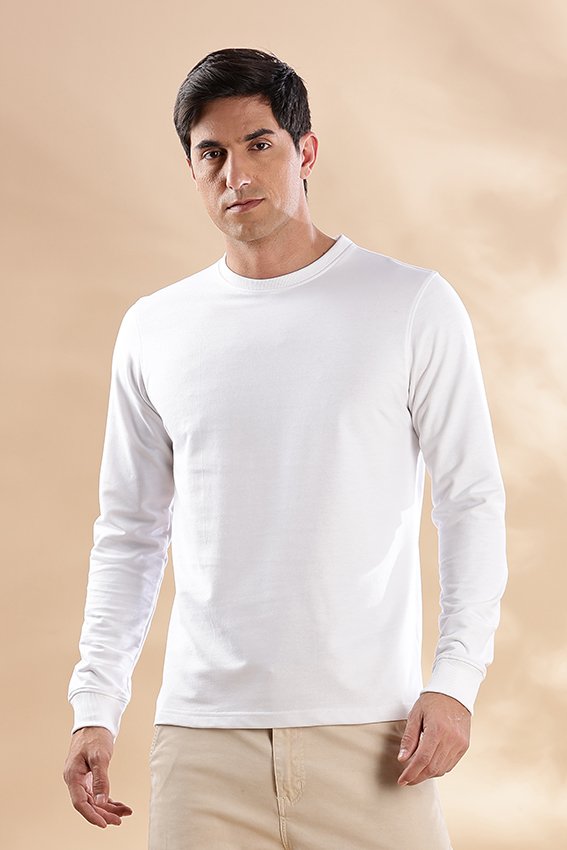 Full Sleeve - White